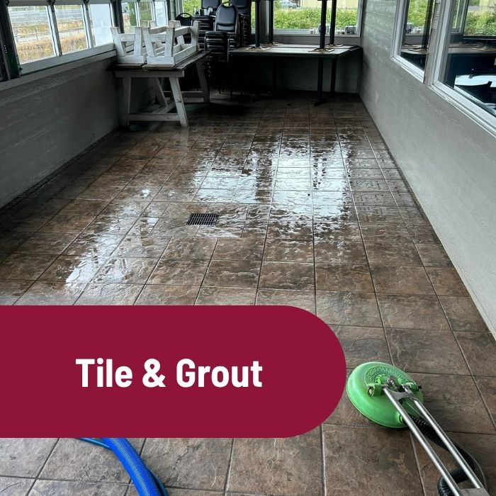 Tile Grout Cleaning Service